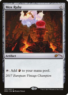 Mox Ruby Vintage Championship
